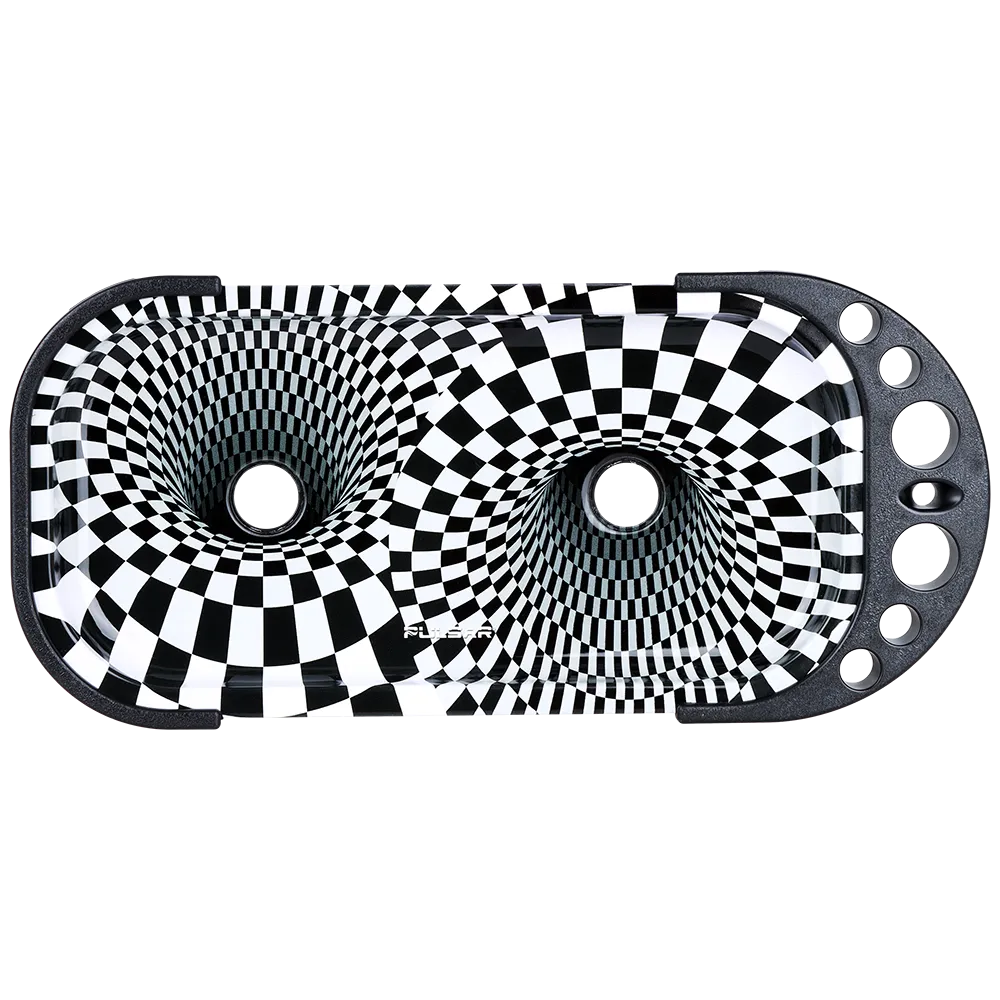 Pulsar Elevated Cone Rolling Tray Console