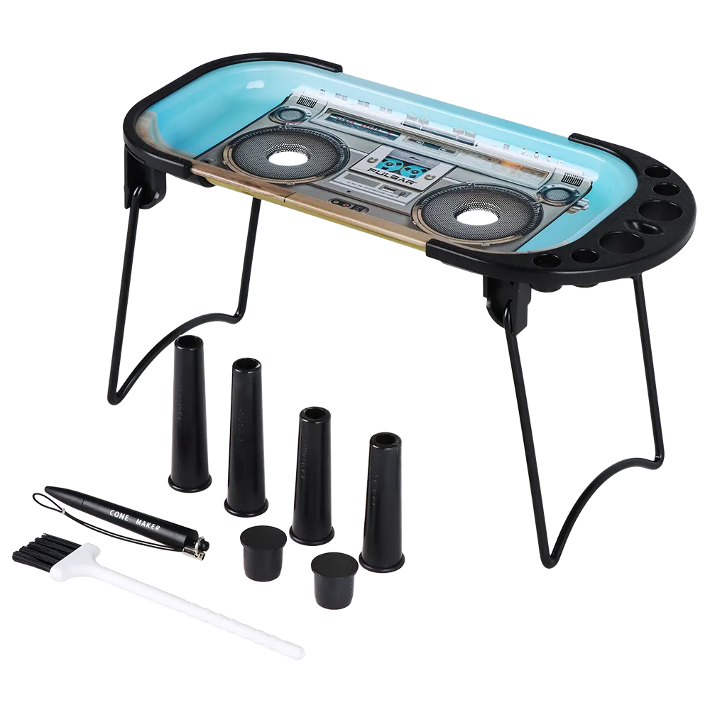 Pulsar Elevated Cone Rolling Tray Console