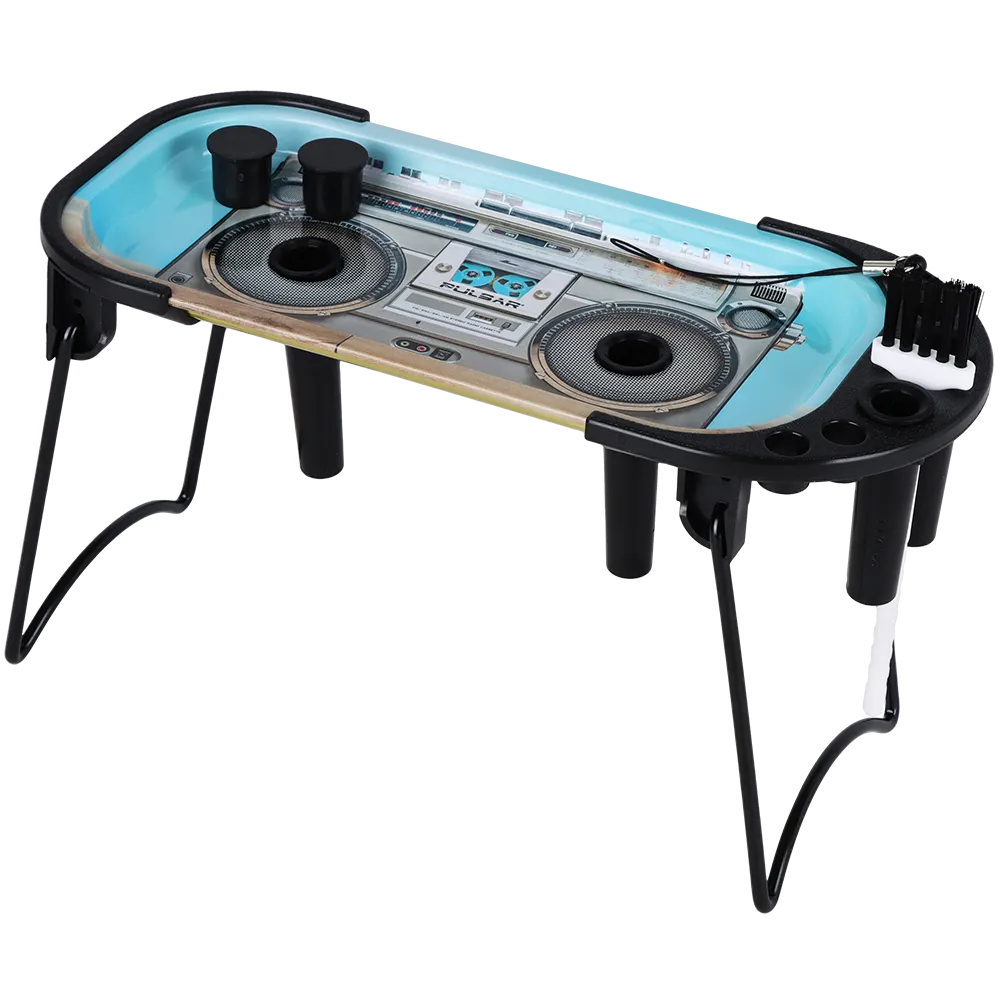 Pulsar Elevated Cone Rolling Tray Console