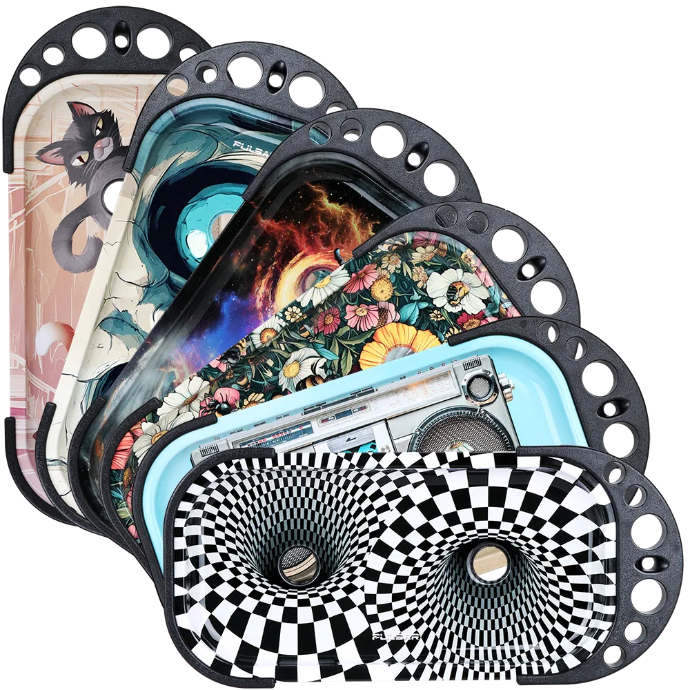 Pulsar Elevated Cone Rolling Tray Console