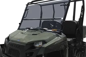 QuadBoss TUCK100-0061 Folding Windshield