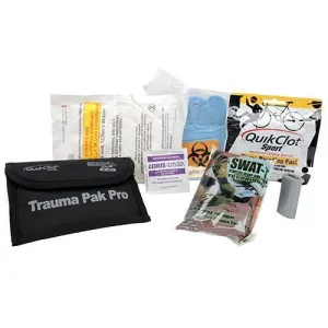Quickclot Early-bird price Trauma Pro Pak Large assortment and with Tourniquet