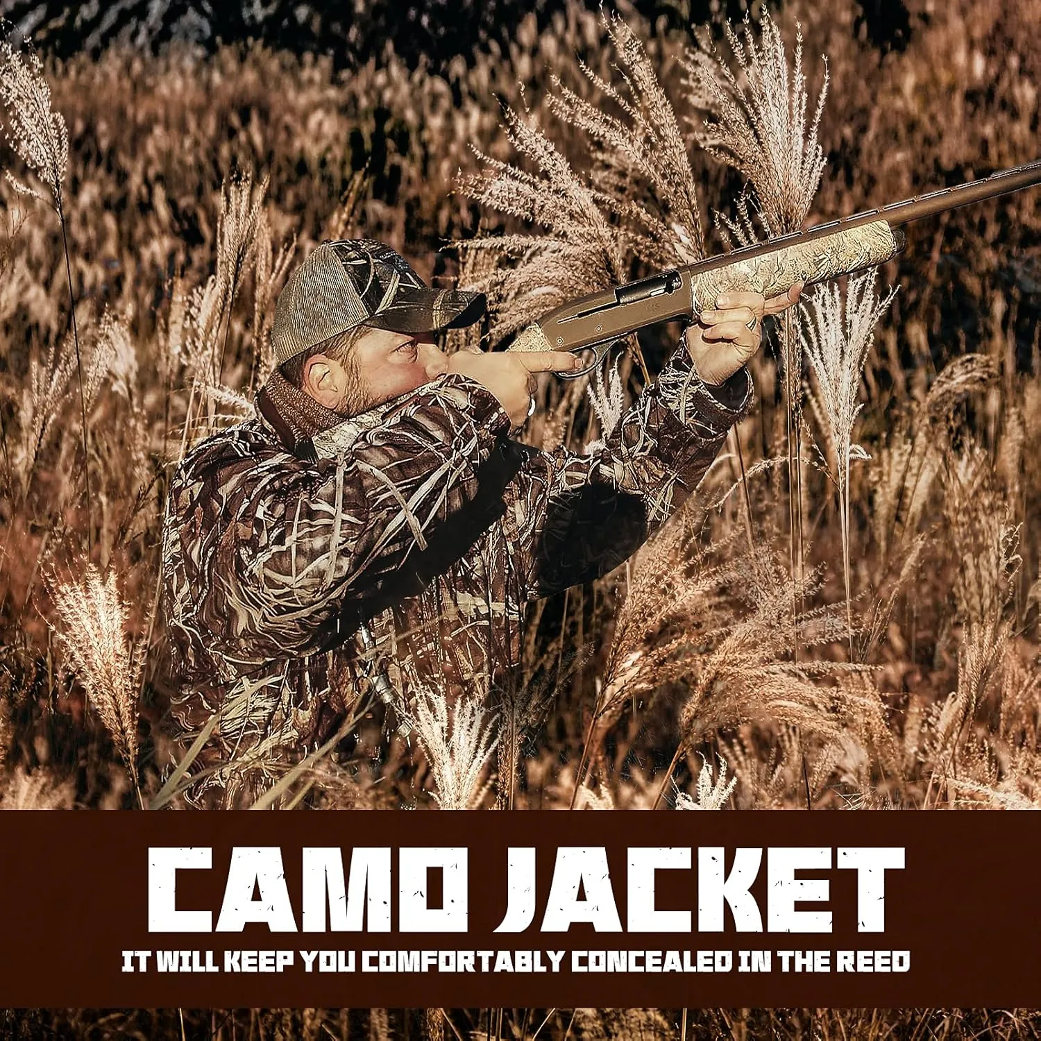 Quiet Hunting Clothes Suit Clothing Gear Camouflage Hoodie Jacket Pants