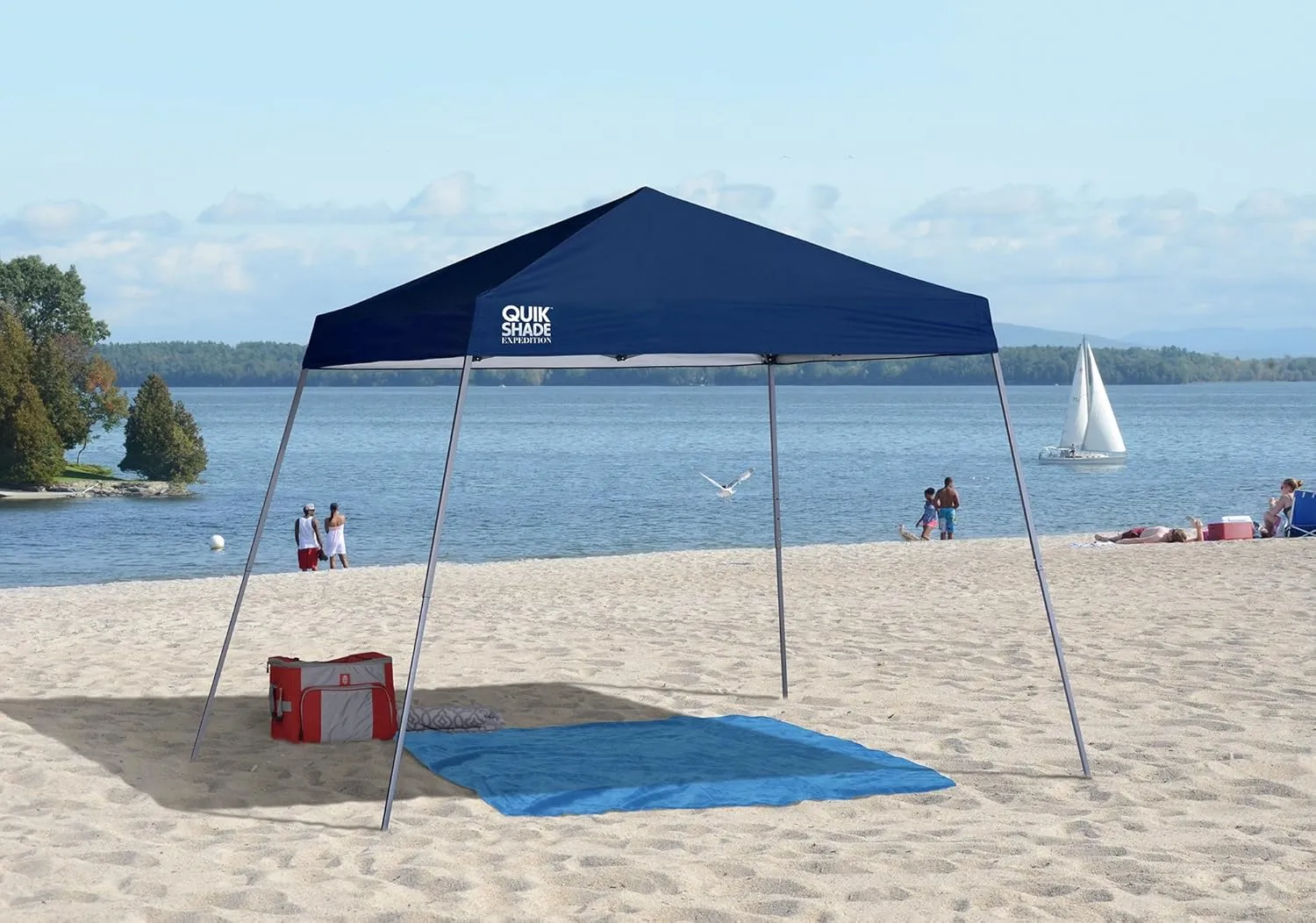 Quik Shade Expedition Instant Canopy