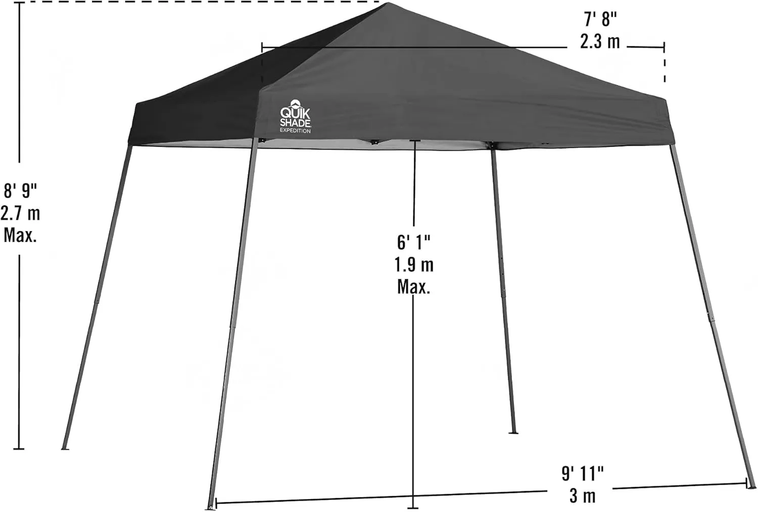 Quik Shade Expedition Instant Canopy