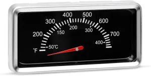 QuliMetal 3.6" Accurate Temperature Gauge for Nexgrill 720-0830A 720-0896 720-0864R, Kenmore 148.23683310 119.16144210 148.23683310 146.23673310 Grills, Replacement for Nexgrill Thermometer