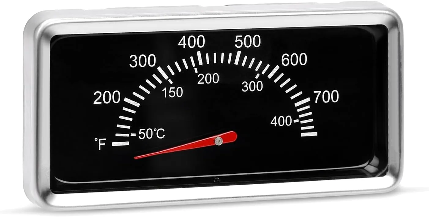 QuliMetal 3.6" Accurate Temperature Gauge for Nexgrill 720-0830A 720-0896 720-0864R, Kenmore 148.23683310 119.16144210 148.23683310 146.23673310 Grills, Replacement for Nexgrill Thermometer