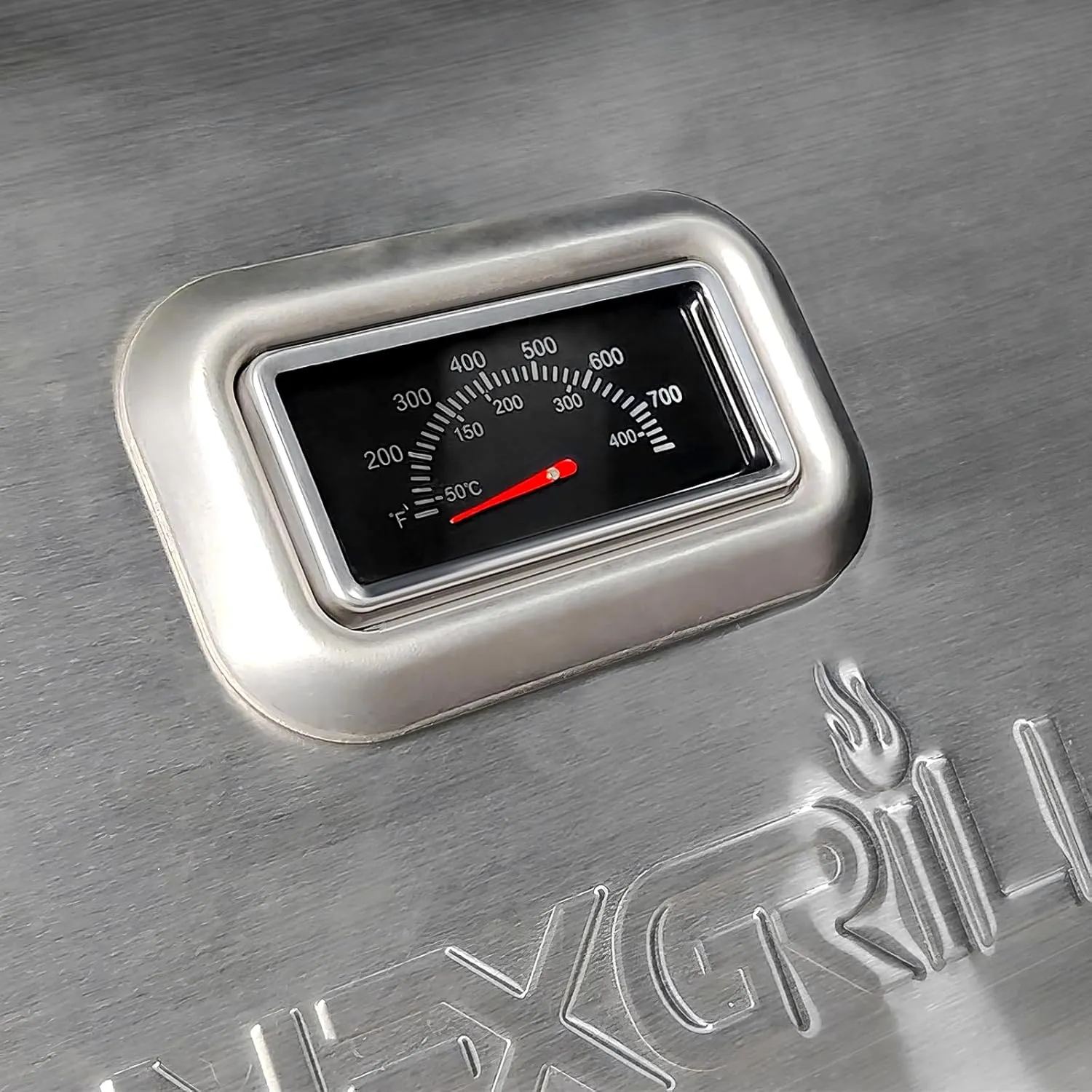 QuliMetal 3.6" Accurate Temperature Gauge for Nexgrill 720-0830A 720-0896 720-0864R, Kenmore 148.23683310 119.16144210 148.23683310 146.23673310 Grills, Replacement for Nexgrill Thermometer