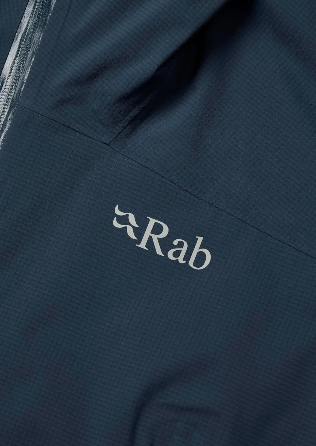 Rab Men's Firewall Light Jacket Lightweight Waterproof Hooded Coat for Hiking & Trekking