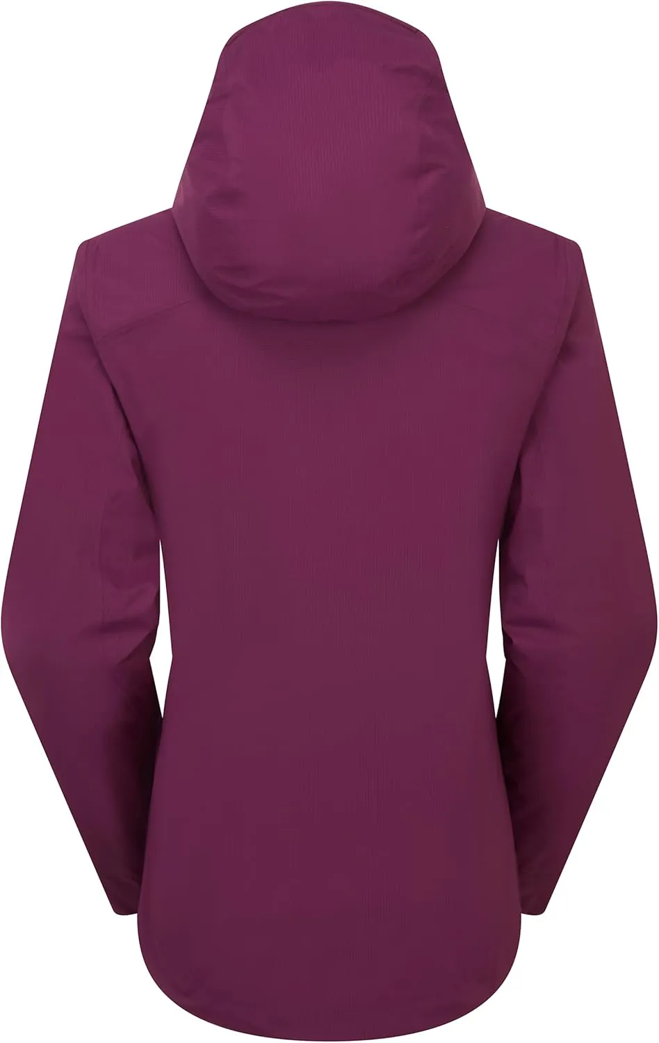 Rab Women's Downpour Light Jacket - Lightweight Waterproof Hooded Coat for Hiking & Trekking