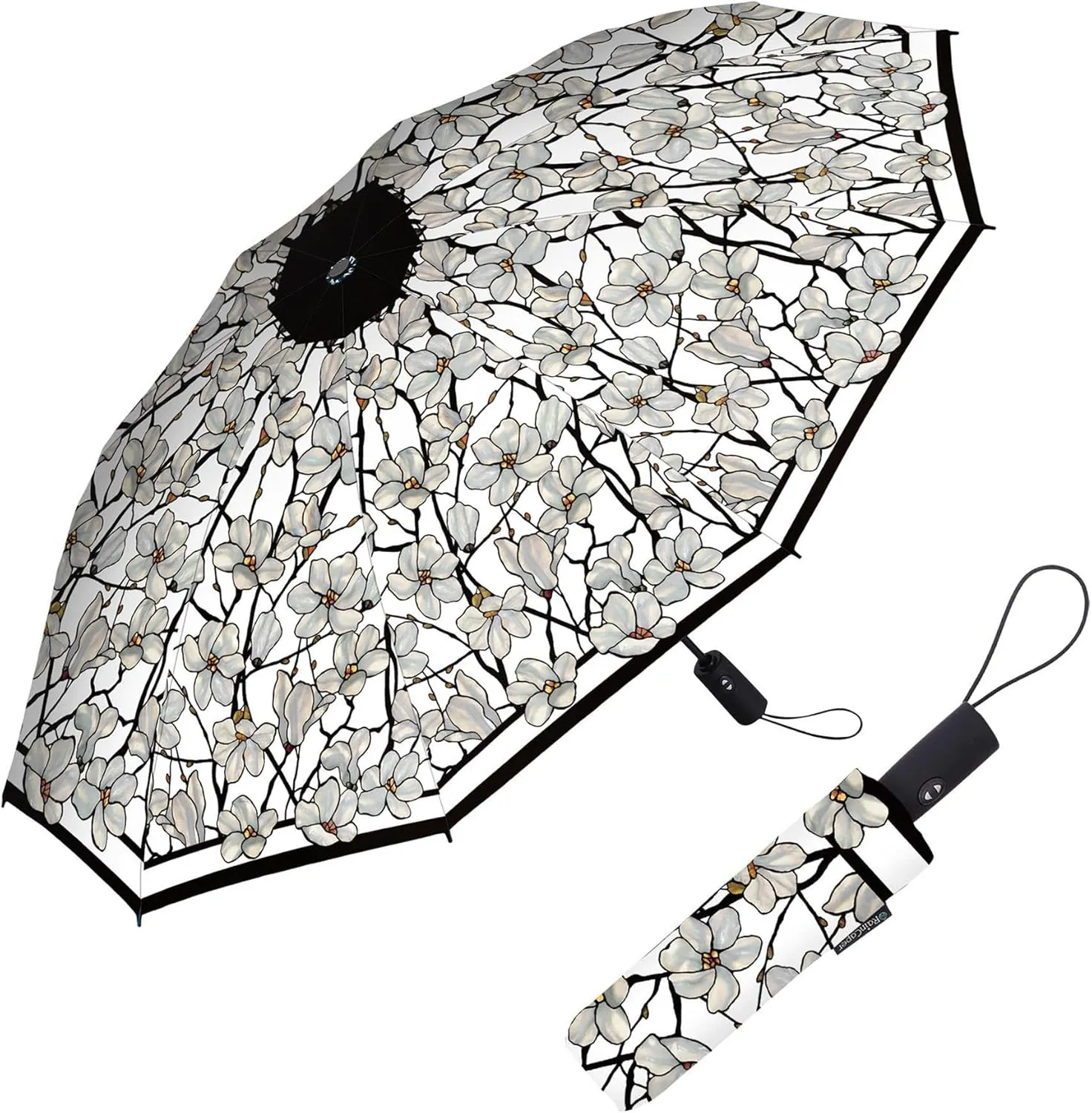 RainCaper Folding Travel Umbrellas