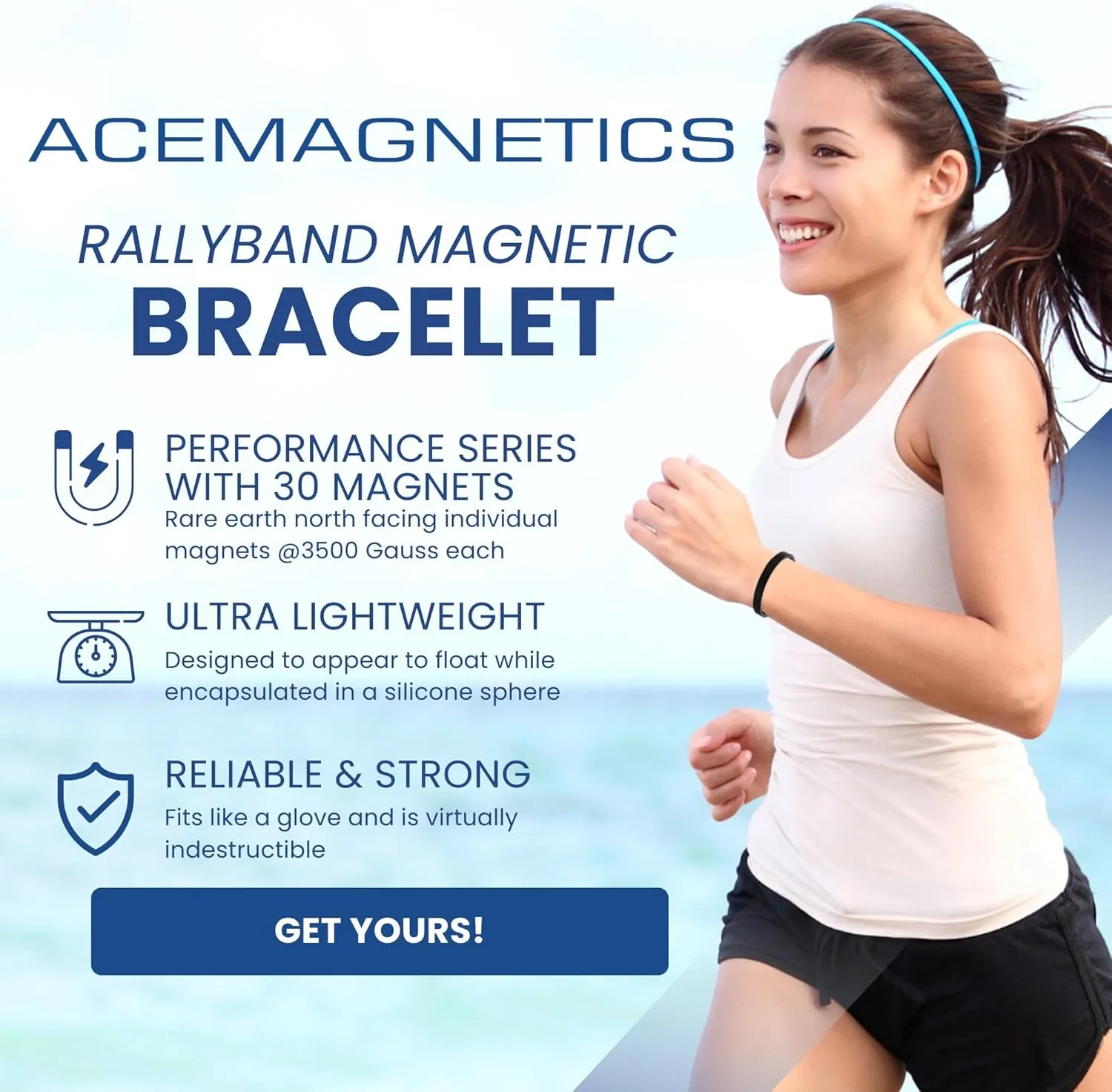 Rally Band 30 Magnet Performance Series.