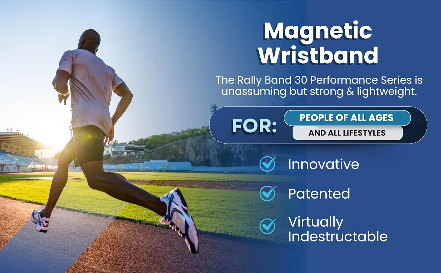 Rally Band 30 Magnet Performance Series.