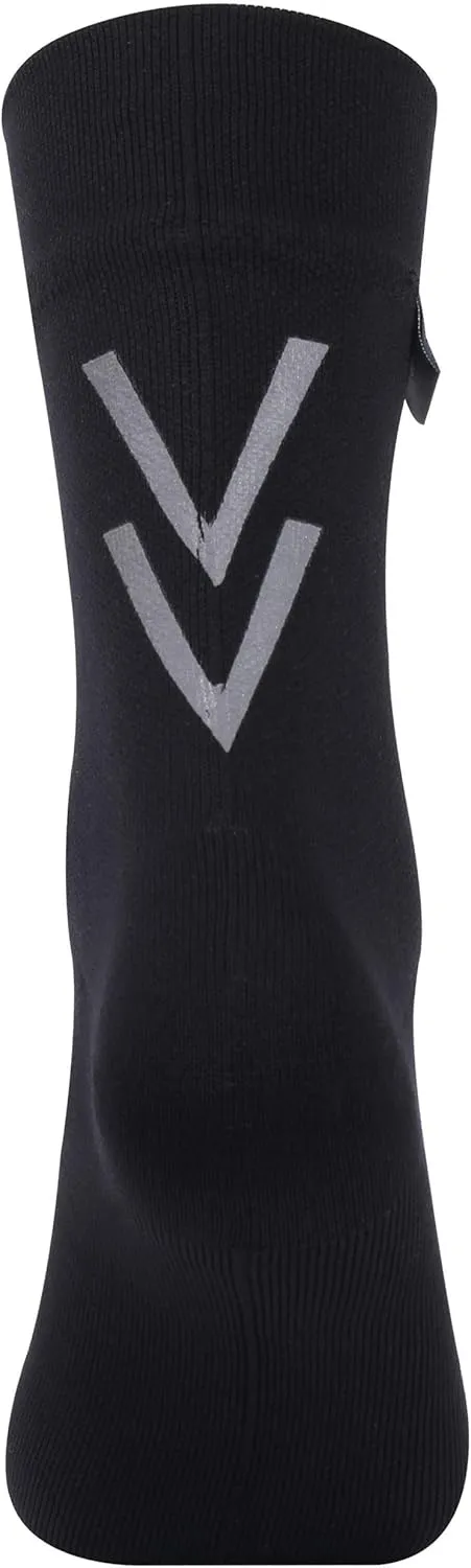 RANDY SUN Merino Wool Hiking Waterproof Socks, Unisex Breathable Multisport Crew Socks 1 Pair
