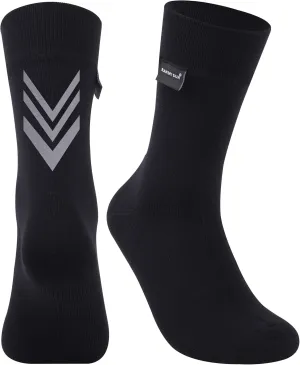 RANDY SUN Merino Wool Hiking Waterproof Socks, Unisex Breathable Multisport Crew Socks 1 Pair