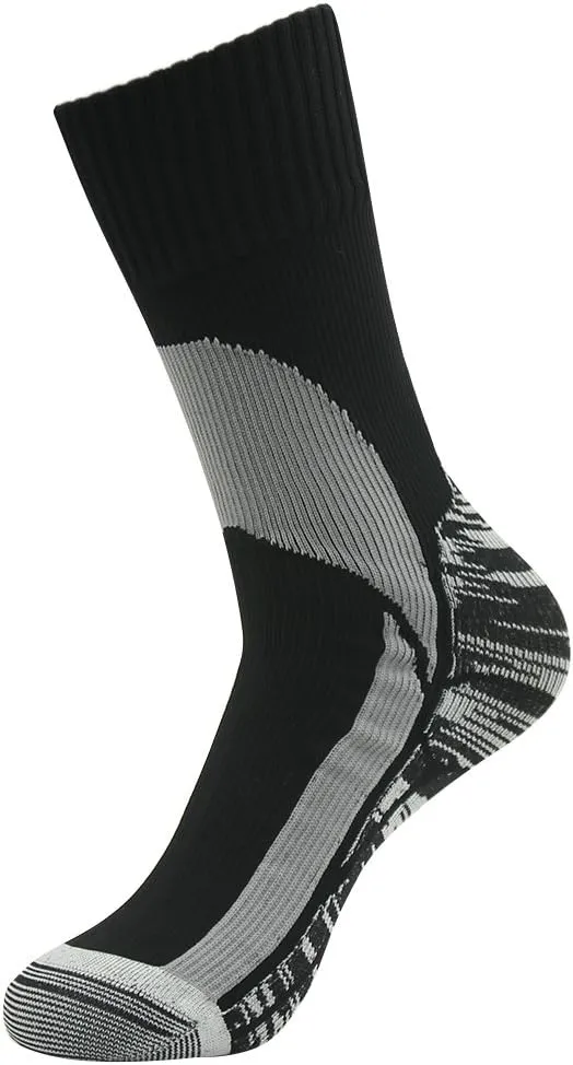RANDY SUN Waterproof Breathable Socks, [SGS Certified] Unisex Novelty Skiing Trekking Hiking Wading Trail Socks