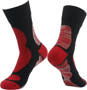 RANDY SUN Waterproof Breathable Socks, [SGS Certified] Unisex Novelty Skiing Trekking Hiking Wading Trail Socks