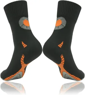 RANDY SUN Waterproof Breathable Socks, [SGS Certified] Unisex Novelty Skiing Trekking Hiking Wading Trail Socks