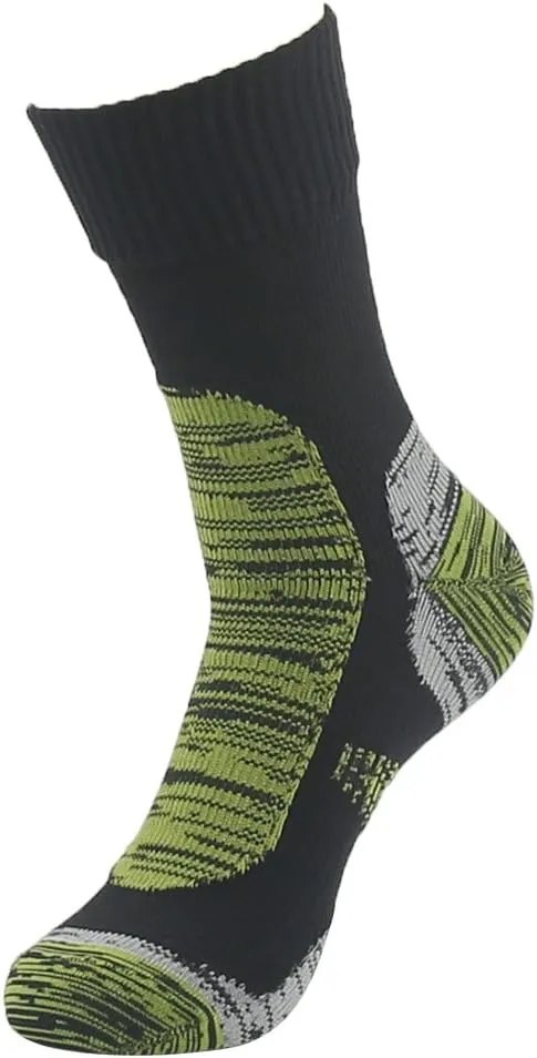 RANDY SUN Waterproof Breathable Socks, [SGS Certified] Unisex Novelty Skiing Trekking Hiking Wading Trail Socks