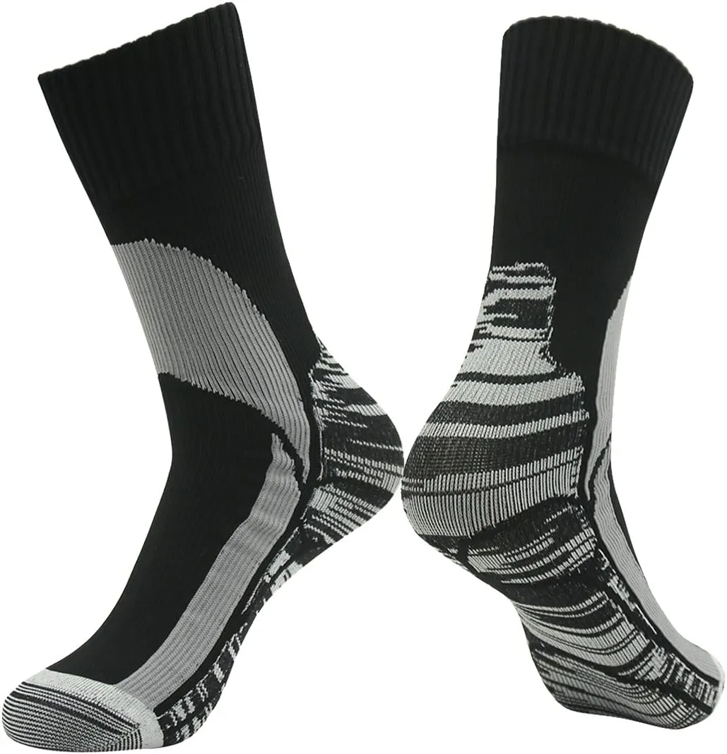 RANDY SUN Waterproof Breathable Socks, [SGS Certified] Unisex Novelty Skiing Trekking Hiking Wading Trail Socks