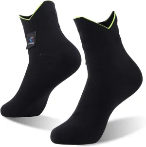 RANDY SUN Waterproof Socks, Unisex Cycling/Hunting/Fishing/Running Ankle Socks 1&2 Pair