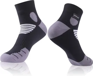 RANDY SUN Waterproof Socks, Unisex Cycling/Hunting/Fishing/Running Ankle Socks 1&2 Pair