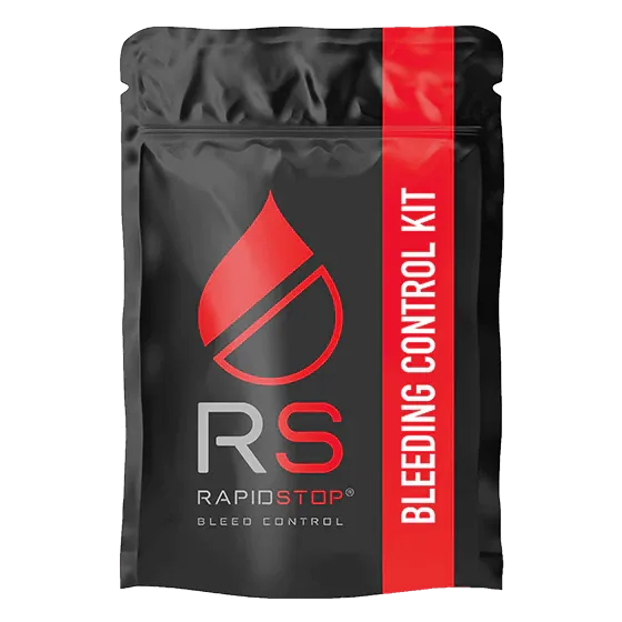 RAPIDSTOP BLEEDING CONTROL KITS Small Bleeding Control Pack