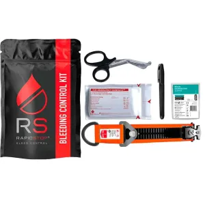RAPIDSTOP BLEEDING CONTROL KITS Small Bleeding Control Pack