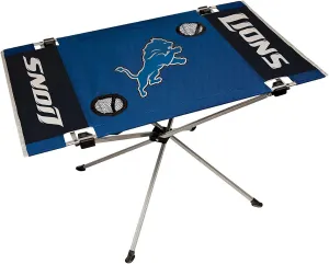 Rawlings NFL Portable Folding Endzone Table, 31.5 in x 20.7 in x 19 in