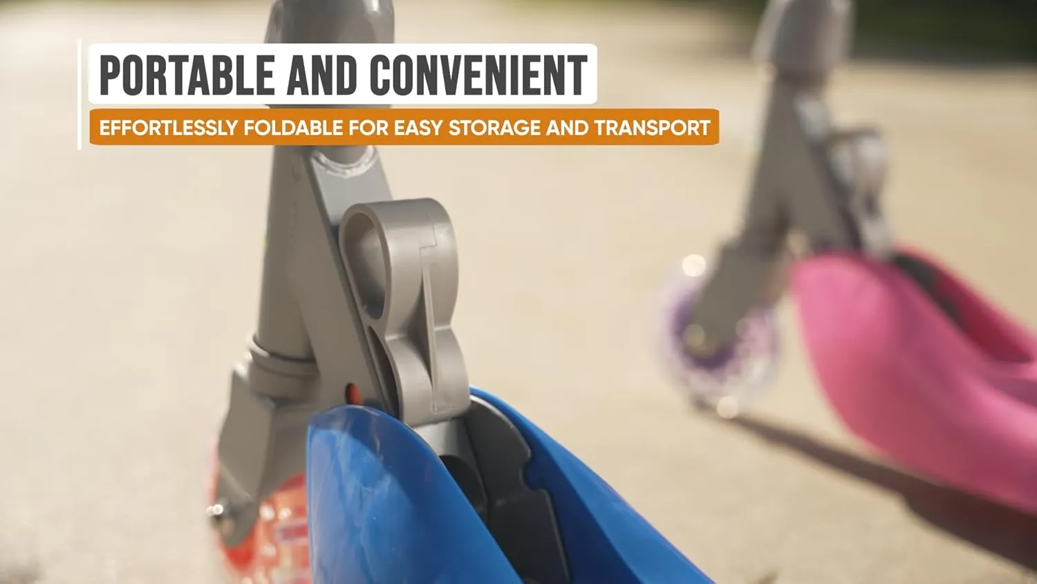 Razor Jr. Folding Kiddie Kick Scooter