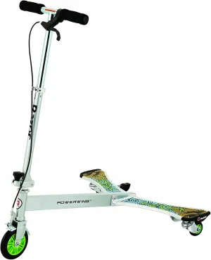 Razor PowerWing Caster Scooter