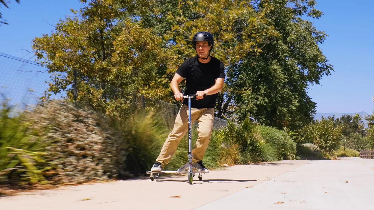 Razor PowerWing Caster Scooter