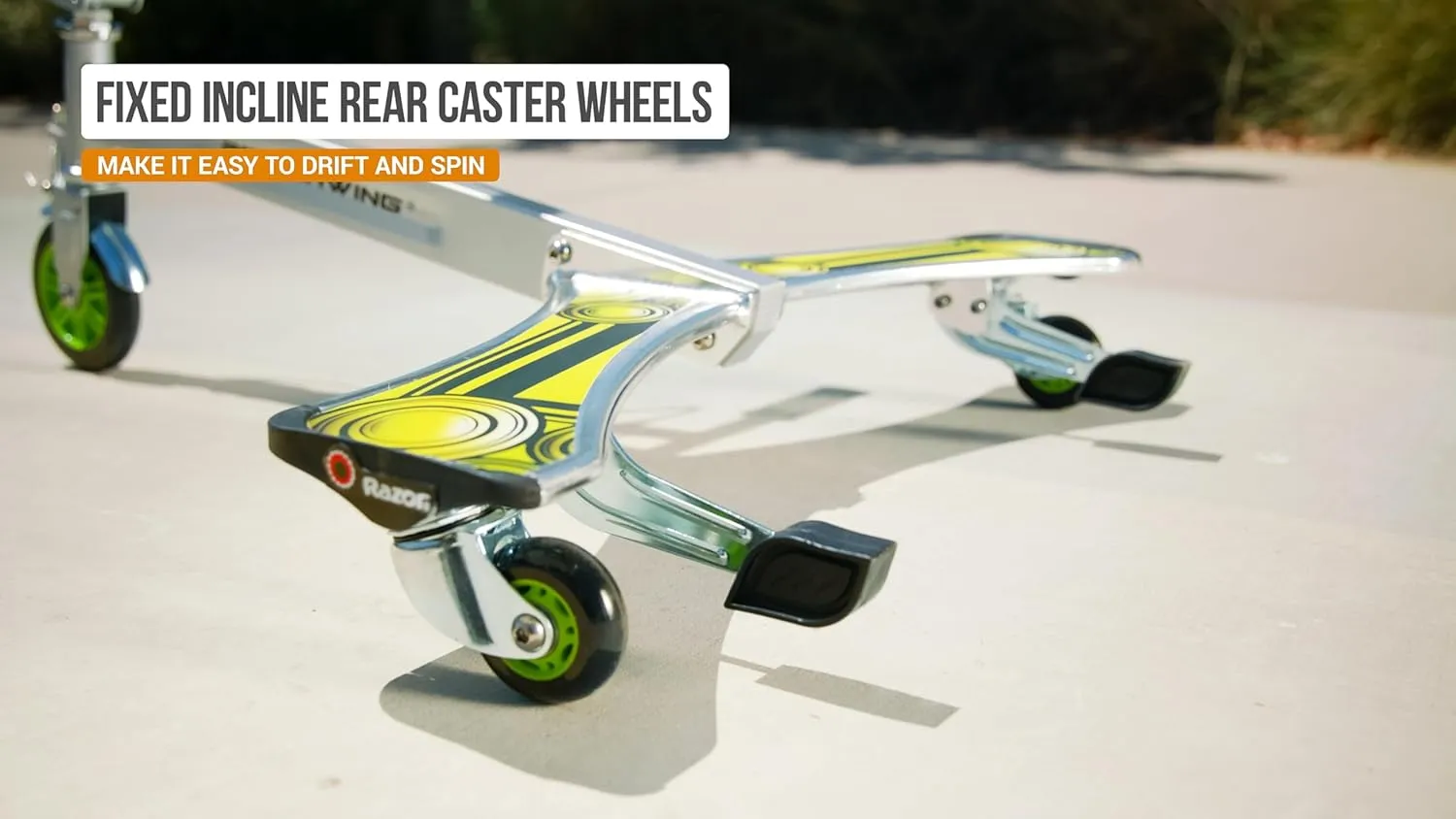 Razor PowerWing Caster Scooter