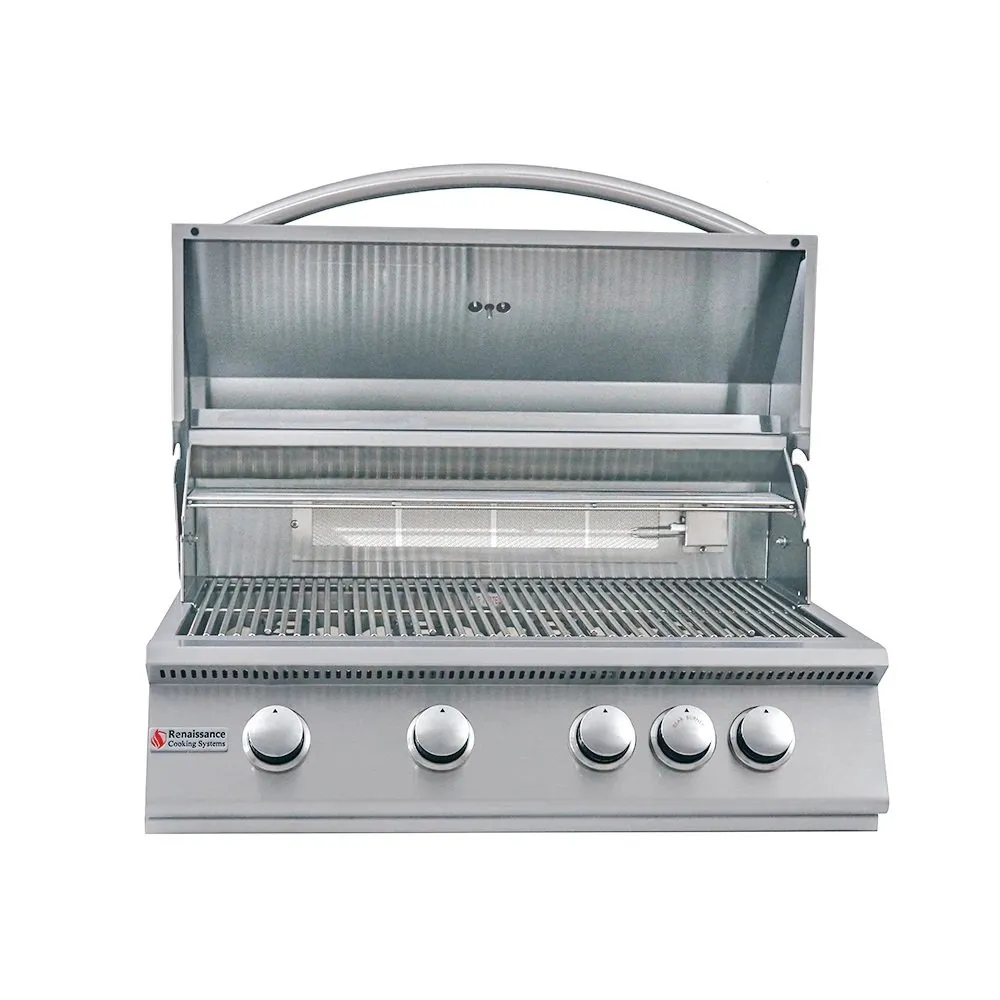 RCS | Premier Series 32" Built-In Gas Grill