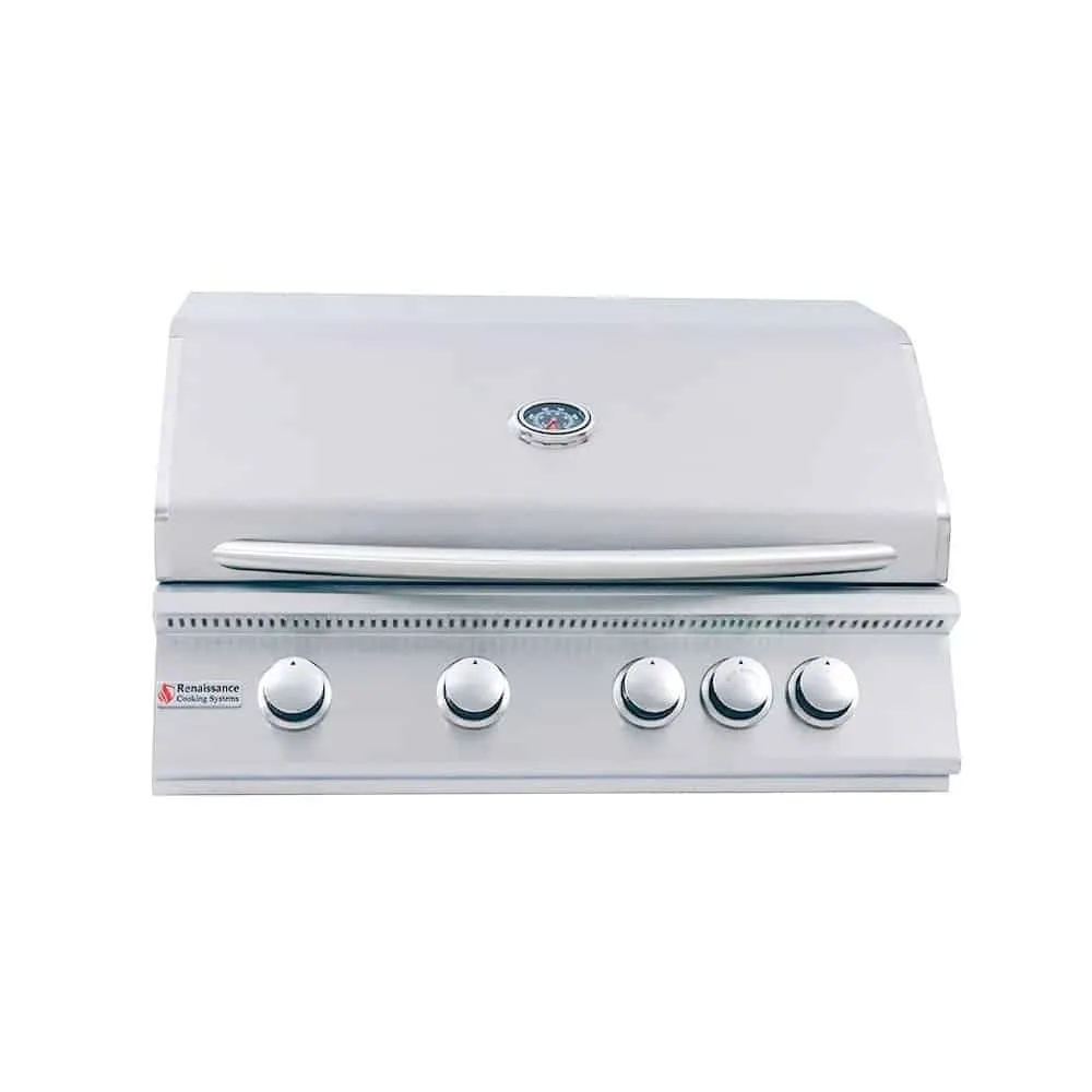RCS | Premier Series 32" Built-In Gas Grill