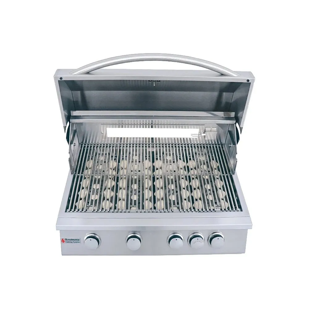 RCS | Premier Series 32" Built-In Gas Grill