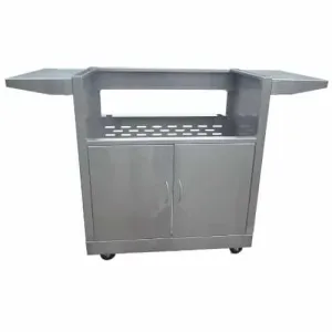 RCS | Stainless Steel Cart for 40" Premier Series Grill