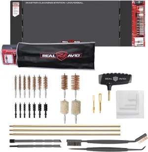 Real Avid Master Cleaning Station - Universal Gun Cleaning Kit, Choose Between Handgun or Universal Gun Cleaning Station