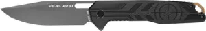 Real Avid Rav-7 Knife Assisted - Folding 3.25" Blade Gray Alum.