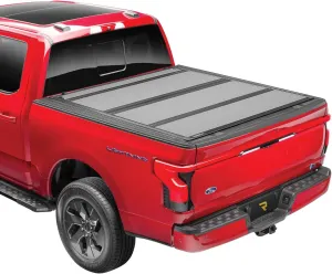 RealTruck BAK BAKFlip MX4 Hard Folding Truck Bed Tonneau Cover | 448132 | Fits 2019-2025 Chevy/GMC Silverado/Sierra, Works w/MultiPro/Flex Tailgate 8' 2" Bed (98.2")