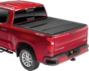 RealTruck UnderCover ArmorFlex Hard Folding Truck Bed Tonneau Cover | AX12018 | Fits 2014 - 2018, 2019 Limited/Legacy Chevy/GMC Silverado/Sierra 1500 5' 9" Bed (69.3")