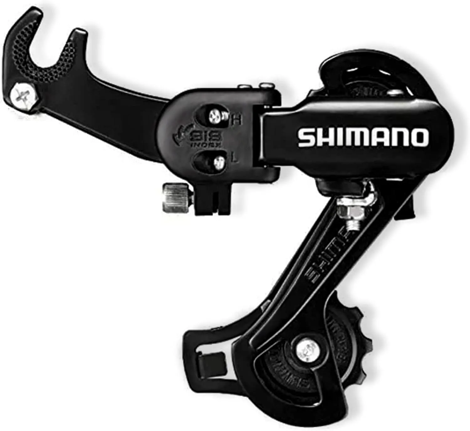 Rear Derailleur RD-TZ31A 6/7 Speed Direct/Hanger Mount Derailleur for Mountain Tricycle Commuter Cruiser Bike