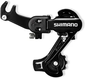Rear Derailleur RD-TZ31A 6/7 Speed Direct/Hanger Mount Derailleur for Mountain Tricycle Commuter Cruiser Bike
