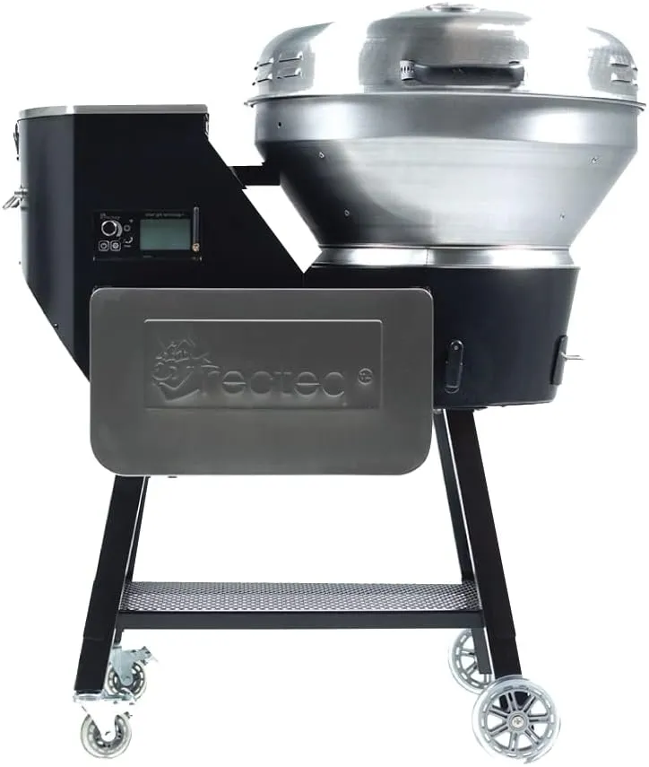 recteq Pellet Grill RT-B380X Bullseye Deluxe, WiFi Enabled Electric Pellet Smoker Grill, Wood Pellets, BBQ Outdoor, Smoke, Sear, and More