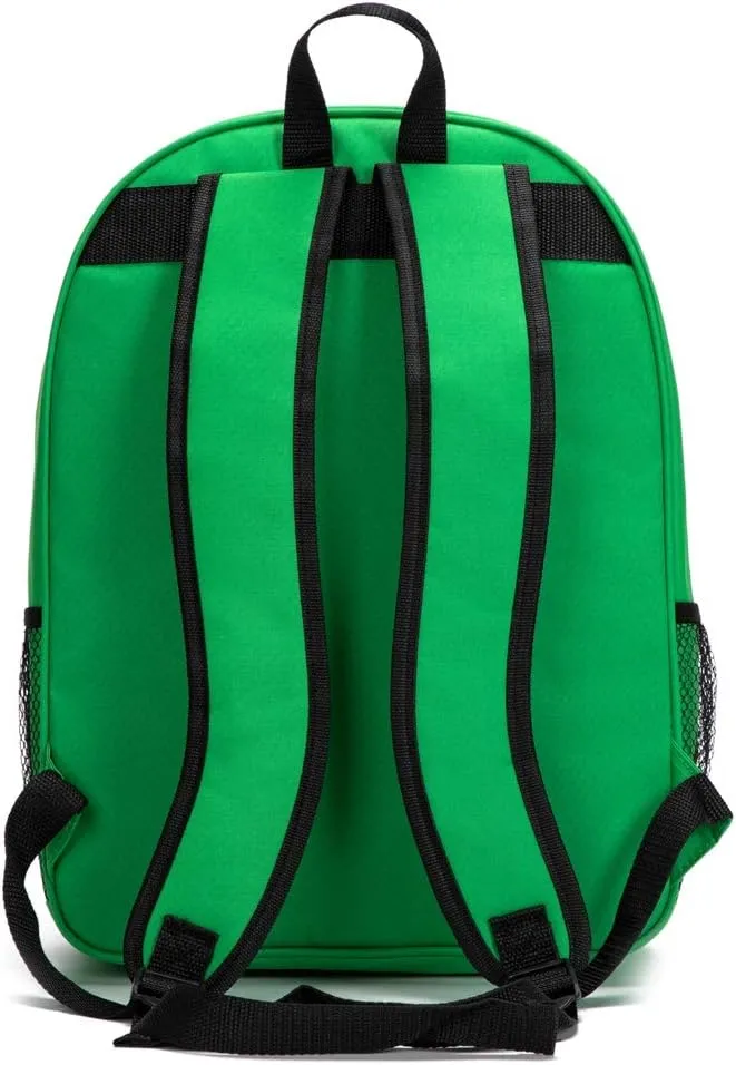 Red Emergency Bag First Aid Backpack Empty Medical First Aid Bag Treatment First Responder Trauma Bag for Camping Cycling Hiking Daycare Outdoors (Green)