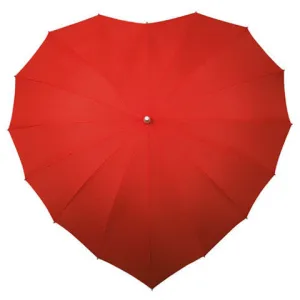 Red Heart Umbrella