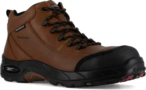 Reebok Work Womens Tiahawk Composite Toe Met Guard Eh Work Safety Shoes Casual - Brown