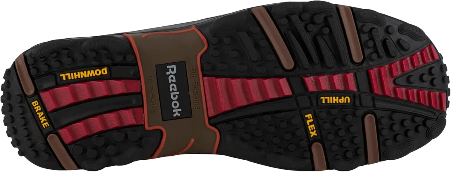 Reebok Work Womens Tiahawk Composite Toe Met Guard Eh Work Safety Shoes Casual - Brown