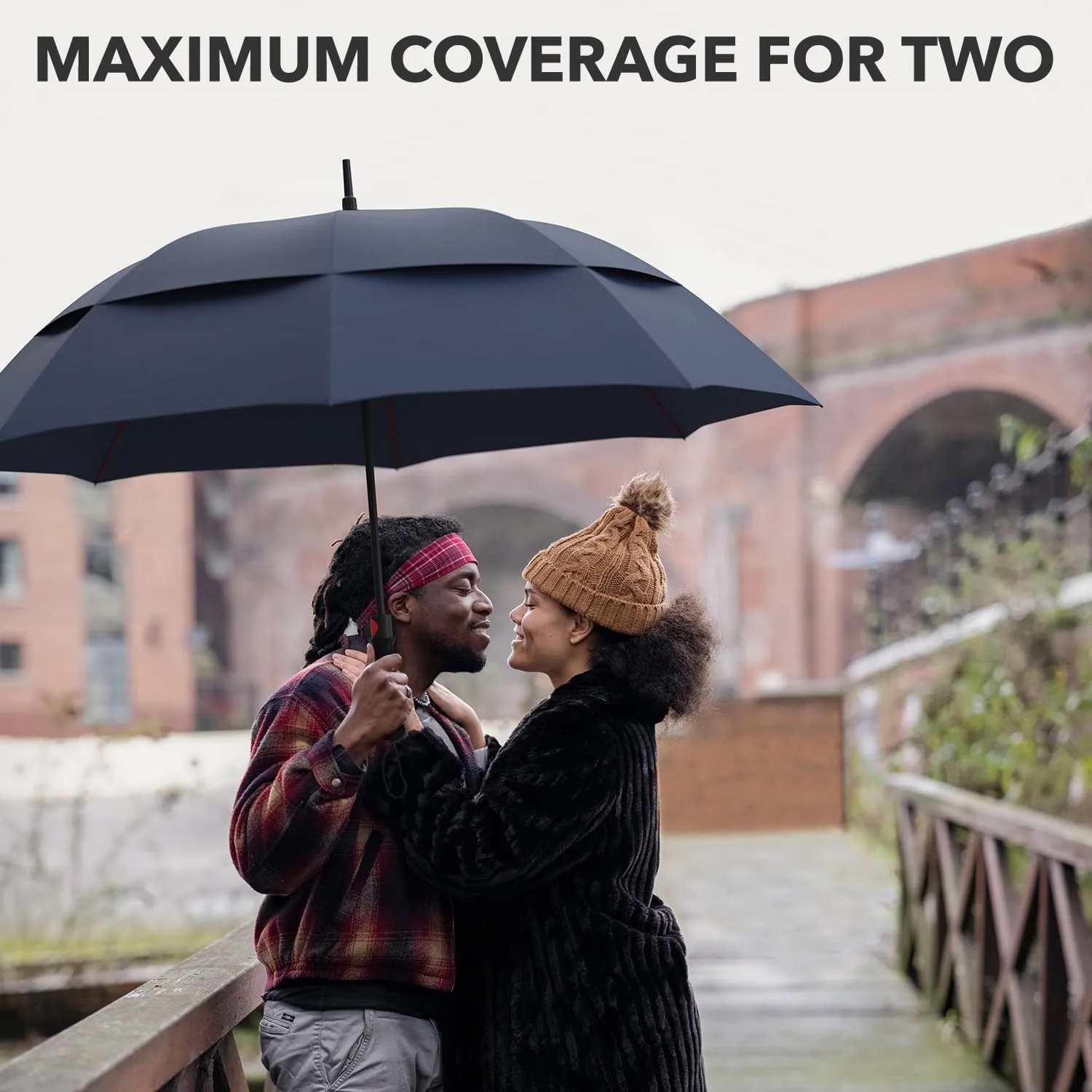 Repel Umbrella Windproof Travel Umbrellas for Rain - Easy Auto Open Close, Durable & Compact Umbrella, Strong Fiberglass Frame, Waterproof Canopy - Backpack, Purse, Portable Umbrella for Travel