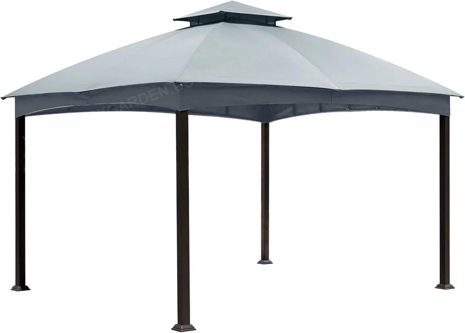 Replacement Canopy Top for The Lowe's Allen roth Gazebo Model # TPGAZ2303, TPGAZ2403, TPGAZ2303-ABCD, TPGAZ2403-AC (Grey)
